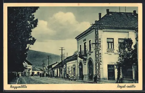 AK Nagyszöllös, Royal-szállo