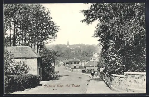 AK Uckfield, From the South