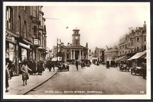 AK Worthing, Town Hall, South Street