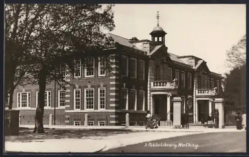 AK Worthing, Public Library