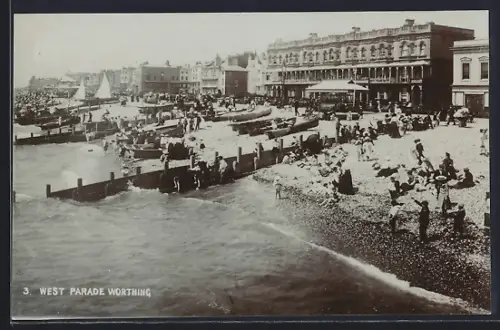AK Worthing, West Parade