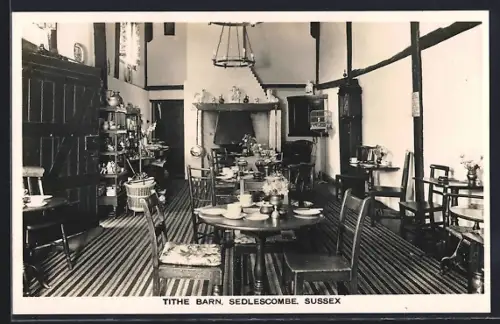 AK Sedlescombe /Sussex, Tithe Barn