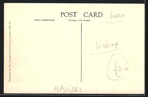 AK Hastings, Hermitage Convalescent Home