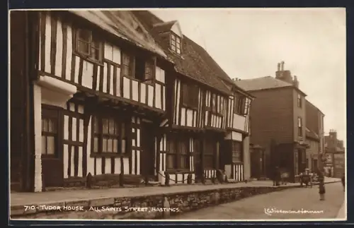 AK Hastings, Tudor House in All Saints Street