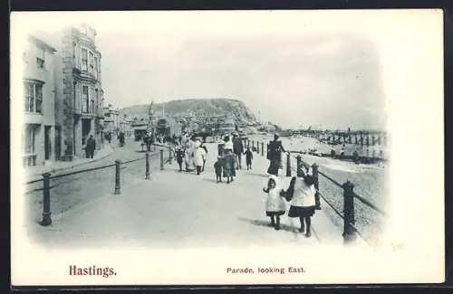 AK Hastings, Parade, looking East