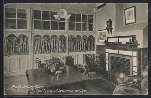 AK St. Leonards-on-Sea, Men`s Sitting Room, Herts Convalescent Home