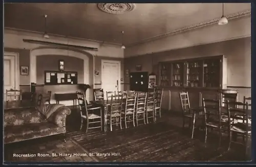 AK Brighton, St. Mary`s Hall, St. Hilary House Recreation Room