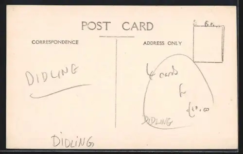 Foto-AK Didling, Panorama