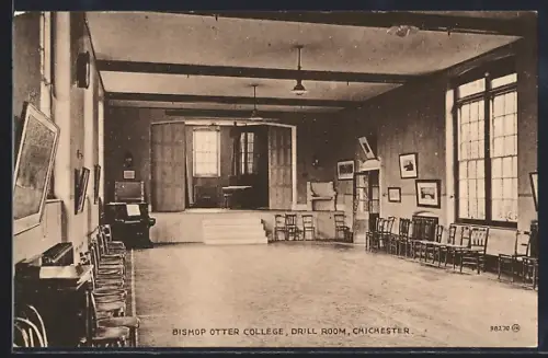 AK Chichester, Bishop Otter College, Drill Room
