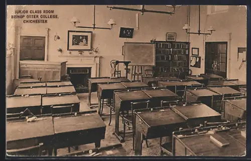 AK Chichester, Bishop Otter College, Junior Class Room