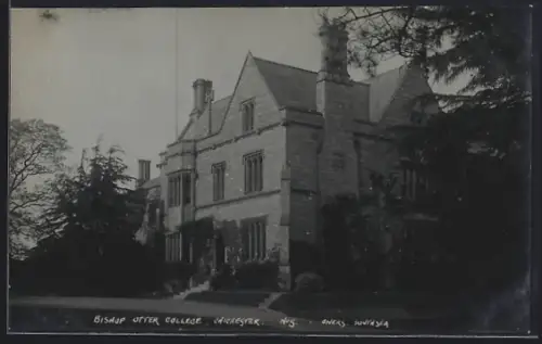 AK Chichester, Bishop Otter College