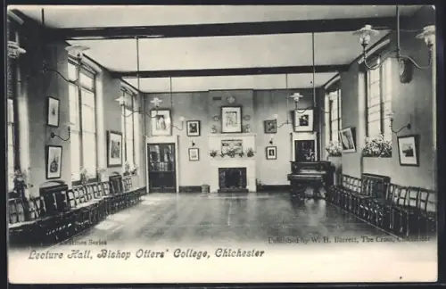 AK Chichester, Bishop Otter`s College, Lecture Hall