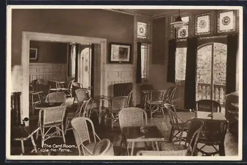 AK St. Leonards-on-Sea, Caple-Ne-Ferne, The Card Room