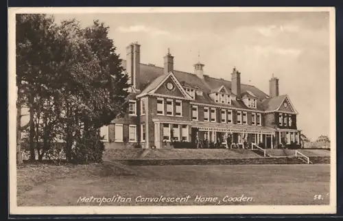 AK Cooden, Metropolitan Convalescent Home