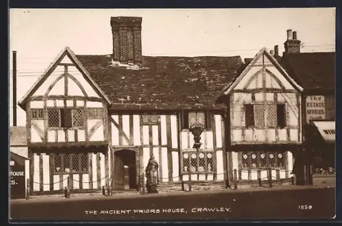 AK Crawley, The Ancient Priors House