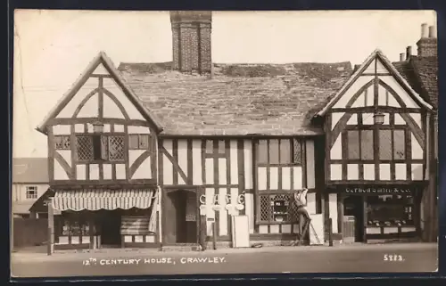 AK Crawley, 12th century house