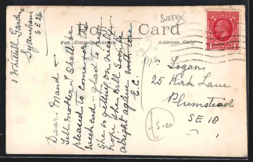 AK Crawley, 12th century house