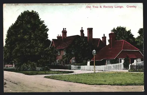 AK Crawley, Old Tree & Rectory Lodge
