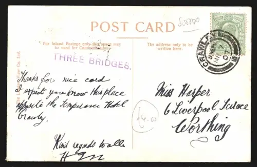 AK Crawley, Old Tree & Rectory Lodge