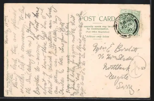 AK Bognor, Congregational Church