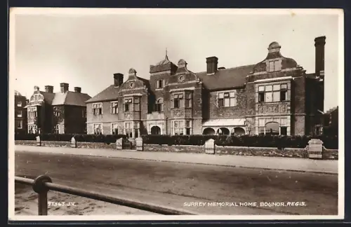 AK Bognor, Surrey Memorial Home