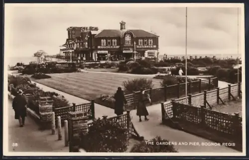 AK Bognor, The Gardens and Pier