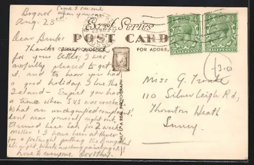 AK Bognor, The Gardens and Pier