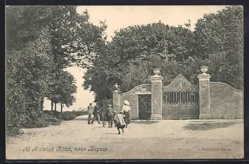AK Bognor, At Aldwick Road