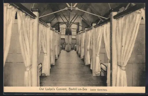 AK Bexhill-on-Sea, Our Ladye`s Convent, Senior Dormitory
