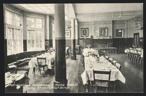 AK Bexhill, Metropolitan Convalescent Home, Dining Room
