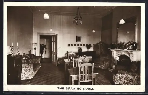 AK Etchingham, The O. A. B. & S. A. Seligman Convalescent Home, The Drawing Room