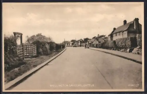 AK Battle, Wellington Gardens