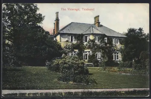 AK Ticehurst, The Vicarage