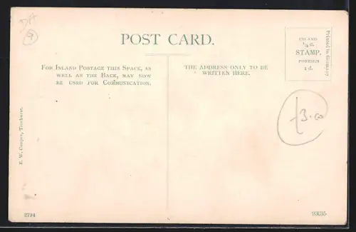 AK Ticehurst, The Vicarage