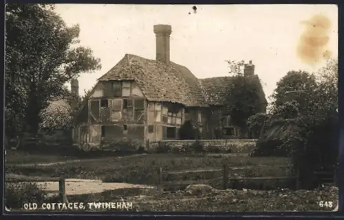 AK Twineham, Old Cottages