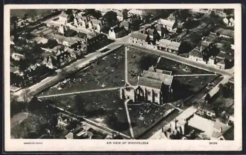 AK Winchelsea, Air View of Winchelsea