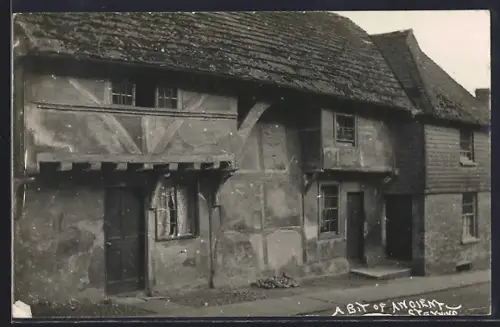 AK Steyning, A Bit of Ancient Steyning