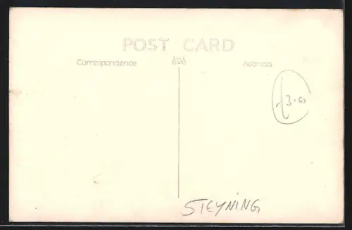 AK Steyning, A Bit of Ancient Steyning