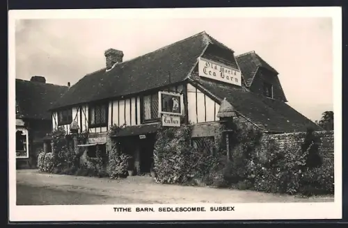AK Sedlescombe, Tithe Barn