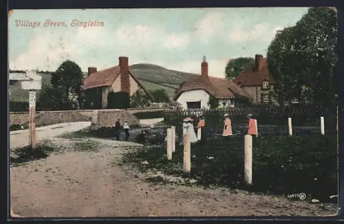 AK Singleton, Village Green