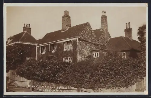 AK Winchelsea, Miss Ellen Terry`s Cottage