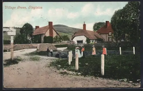 AK Singleton, Village Green