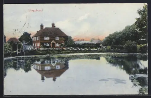 AK Singehurst, Building, View from the water