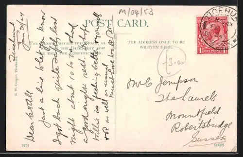 AK Singehurst, Building, View from the water