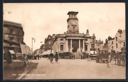 AK Worthing, The Town Hall