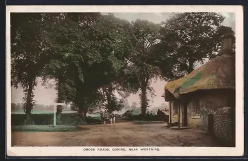 AK Goring /Worthing, Cross Roads