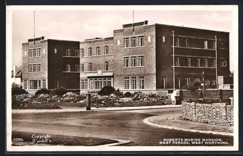 AK Worthing, West Worthing, Roberts Marine Mansion, West Parade