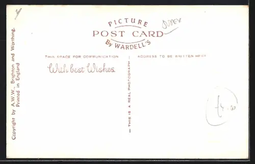 AK Worthing, West Worthing, Roberts Marine Mansion, West Parade