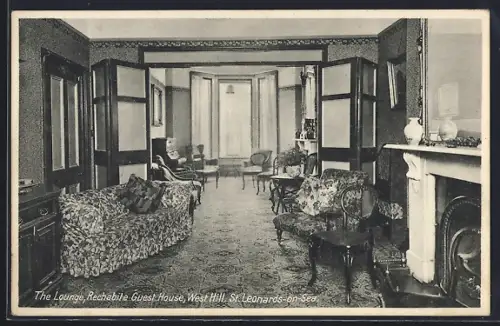 AK St. Leonards-on-Sea, The Lounge, Rechabite Guest House, West Hill