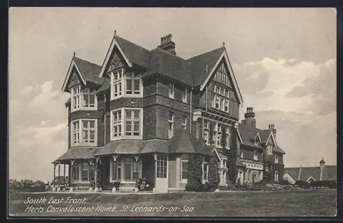AK St. Leonards-on-Sea, Herts Convalescent Home, South East Front